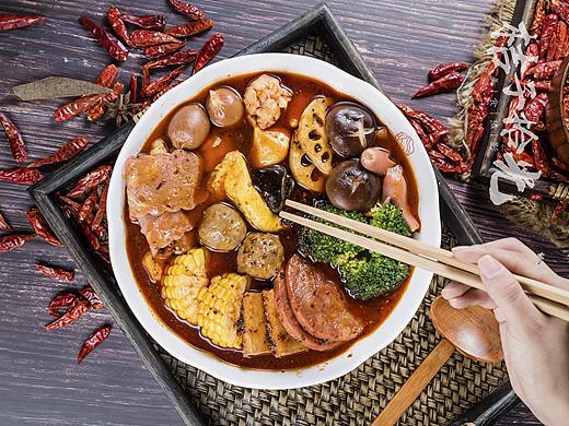 依恋麻辣烫丨厦门餐厅摄影