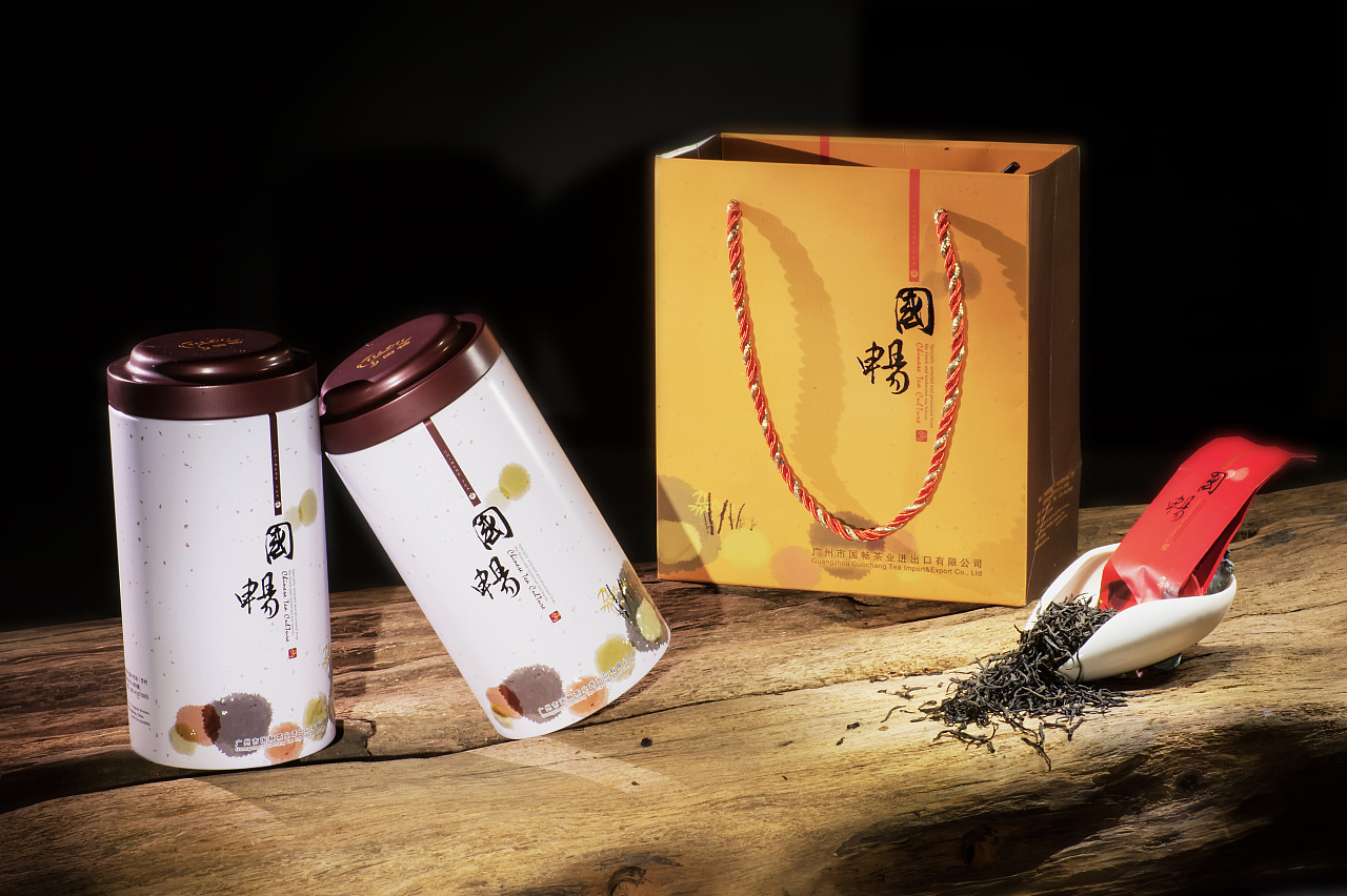 茶叶包装场景图拍摄