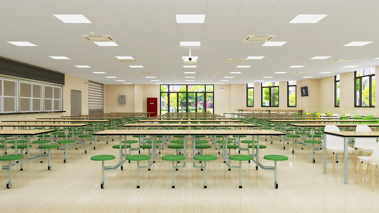 学校-1（图ZMjY2NTA4NTg0） - 建筑设计 - 站酷设计师Z48060786原创素材 - 站酷ZCOOL