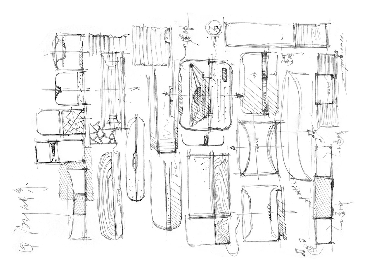 2016产品设计手绘6月一日一画