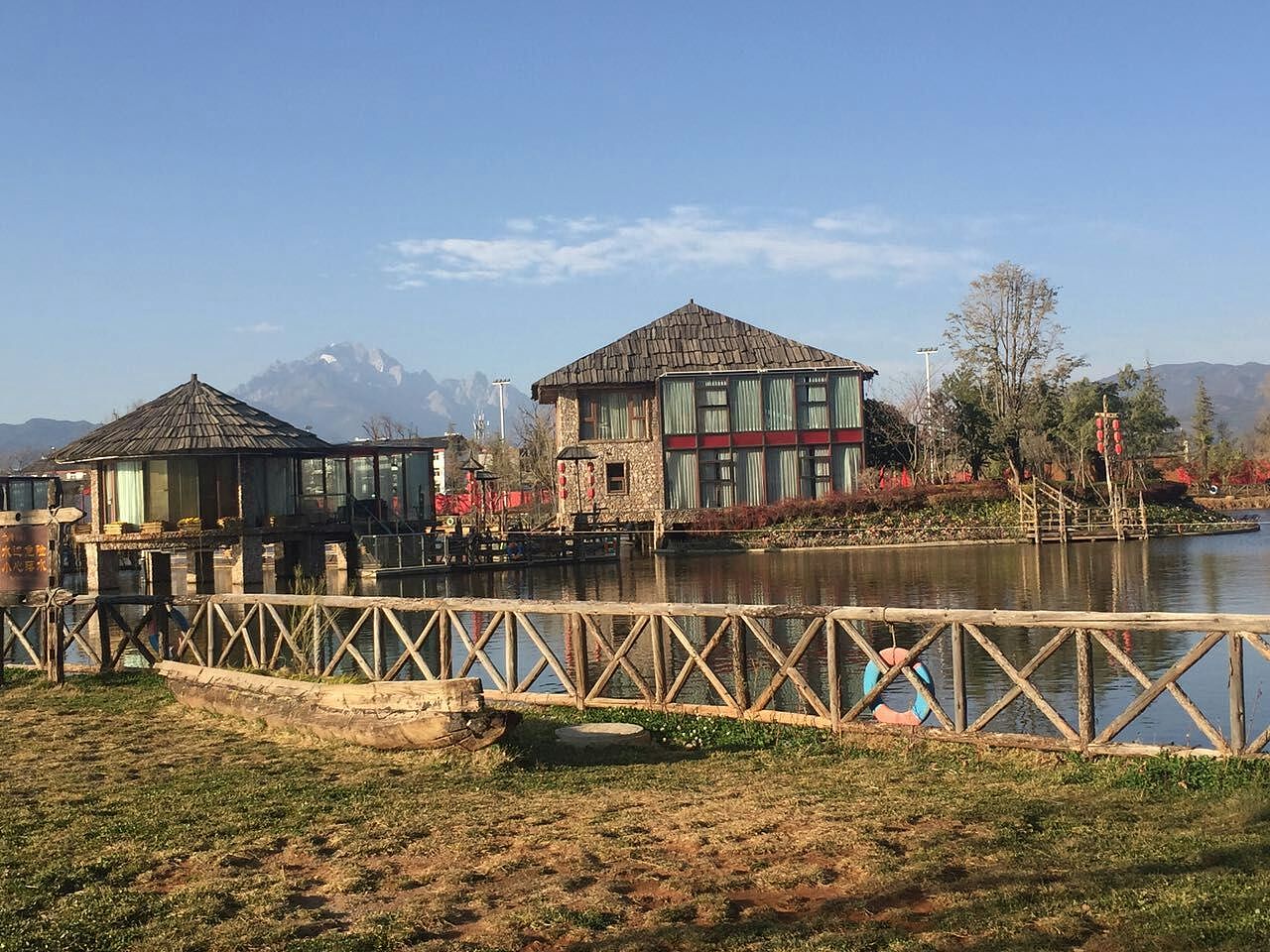 丽江千古情 拉市海 清溪水库