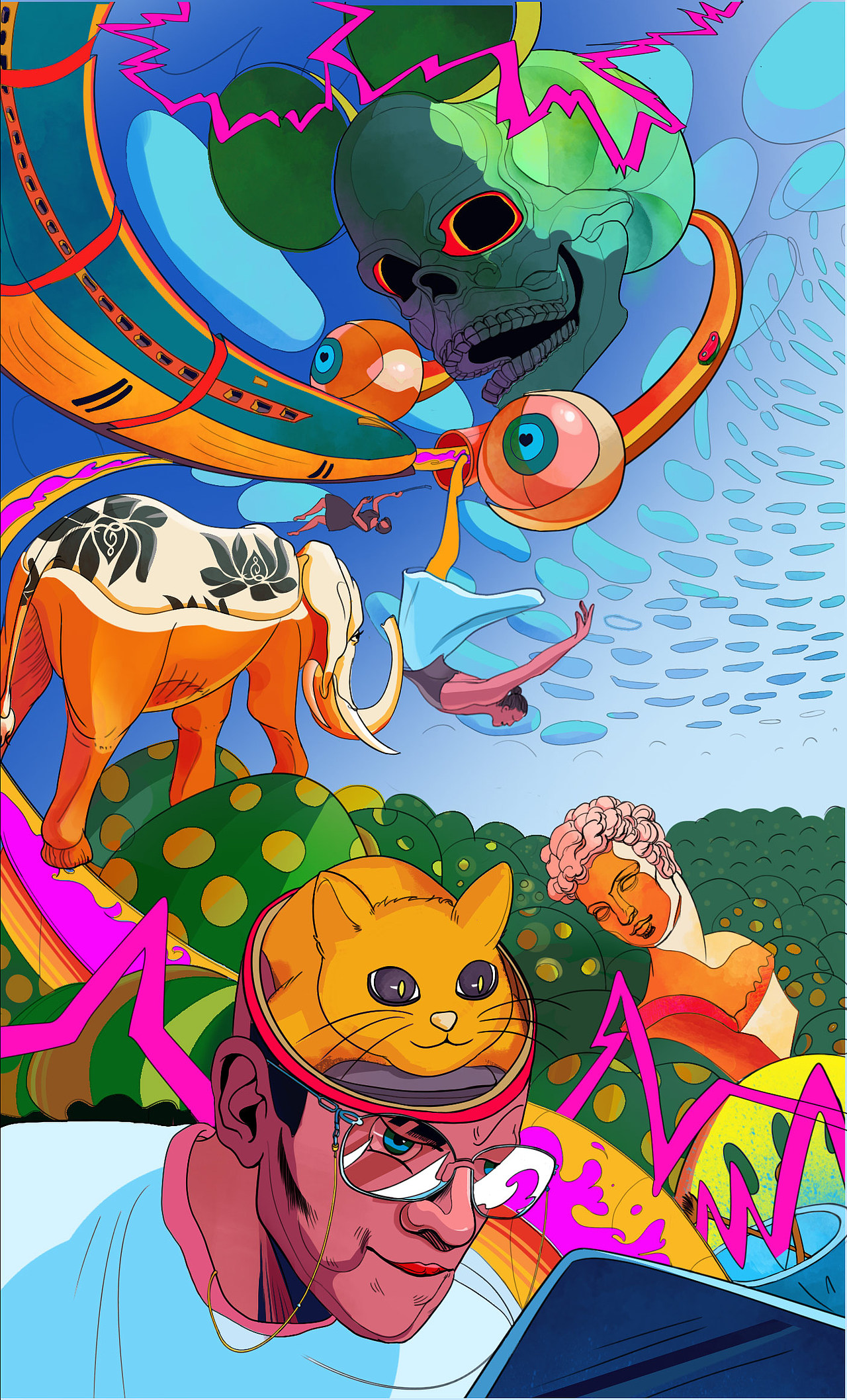 艺术大作战-创想灵感-联想yoga a940