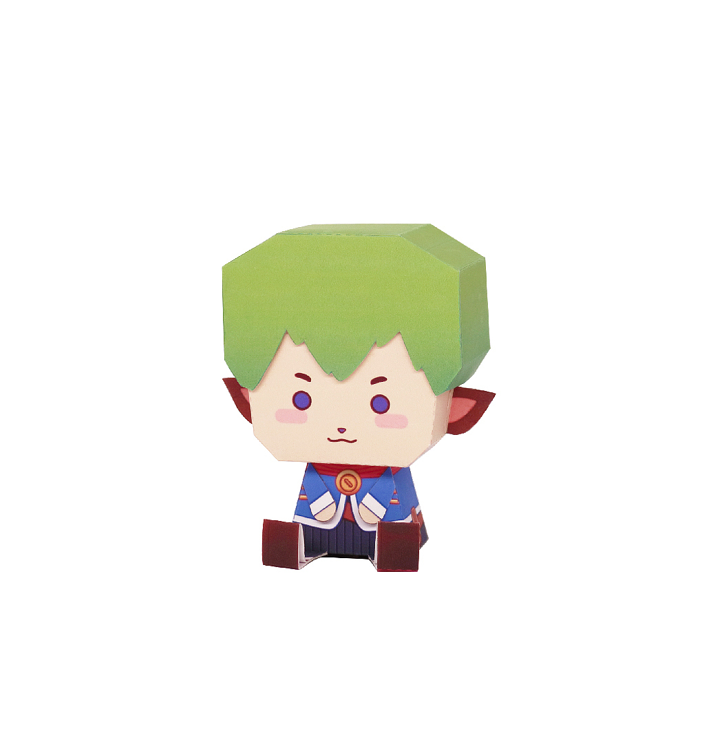 头像图_魔力宝贝全角色纸模型（图ZMTM0NTE2MTAw） - 其他手工艺 - 站酷设计师纸模设计师JENTC原创素材 - 站酷ZCOOL