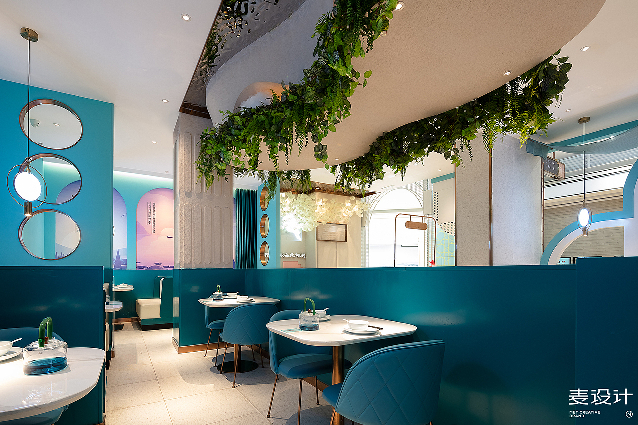 【麦设计全案设计】支雲餐厅（图ZMjAwNDA2NDYw） - 家装设计 - 站酷设计师无锡麦设计原创素材 - 站酷ZCOOL