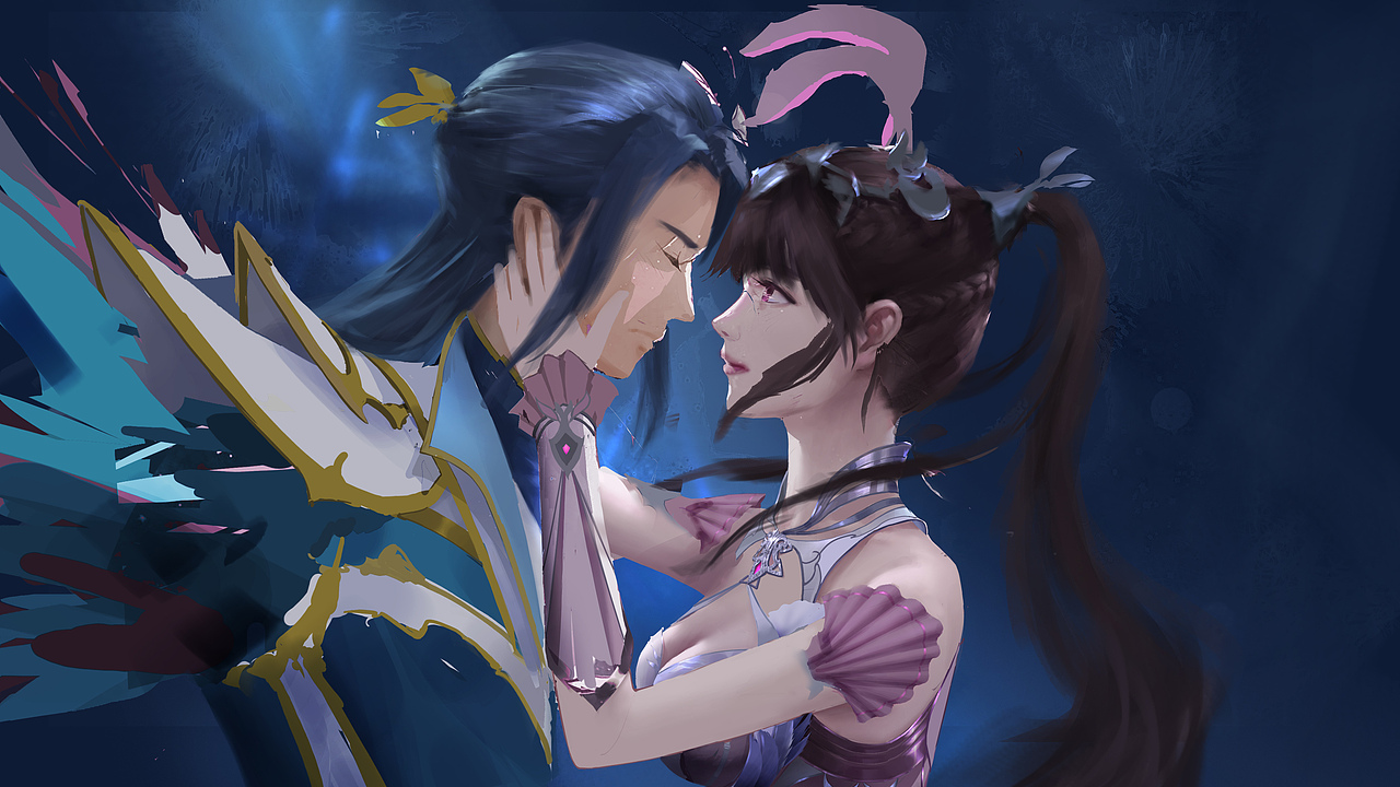 【同人插画】斗罗 星斗献祭*舍身为爱*直击灵魂