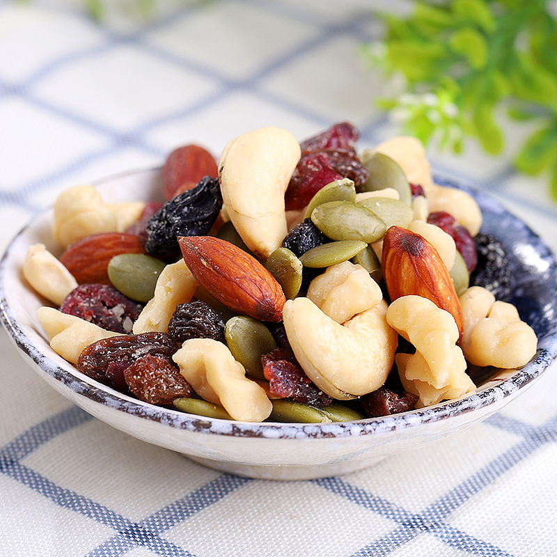 坚果电商静物场景拍摄