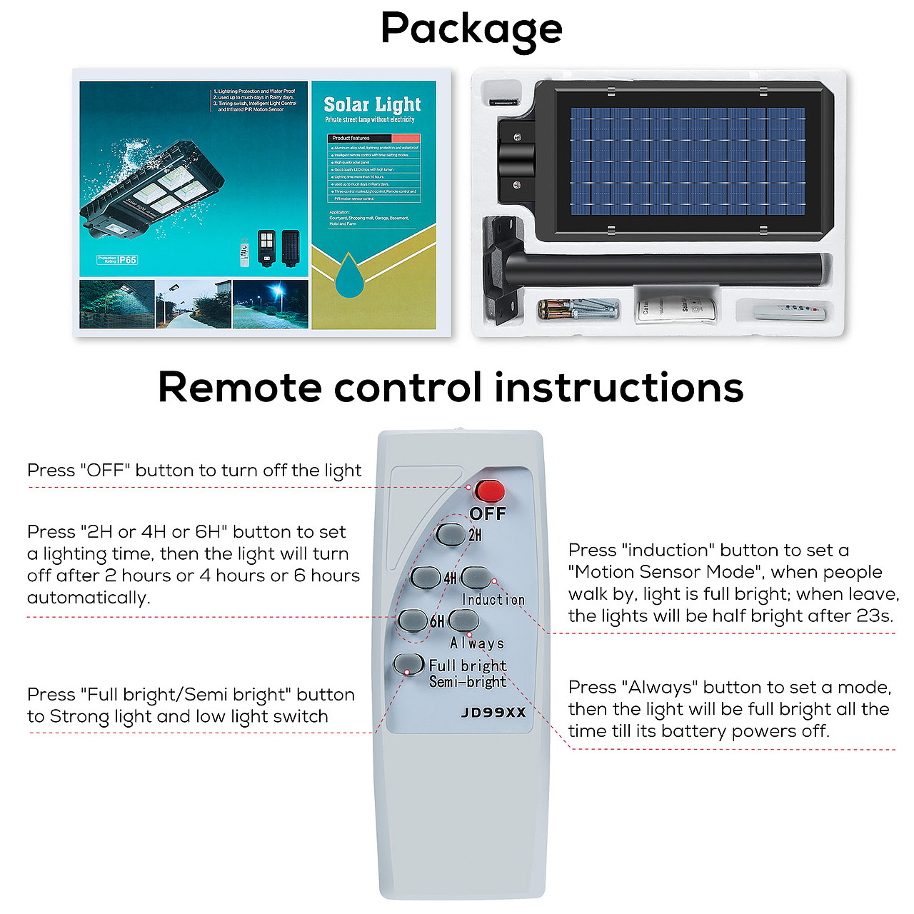 户外路灯 亚马逊主图设计 静物拍摄 精修a+