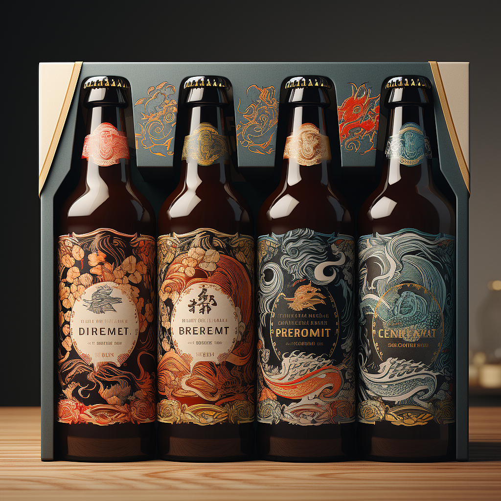 壹加品牌创意灵感笔记 - 啤酒包装设计