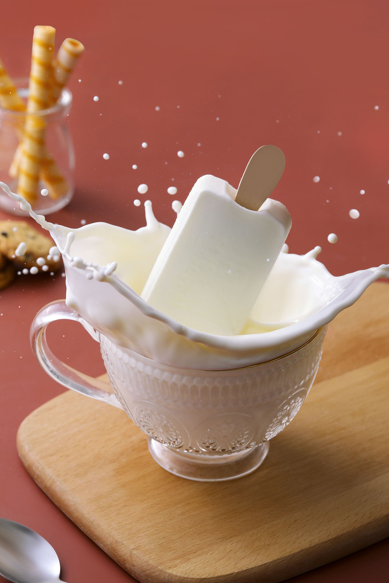 2021伊利新品甄稀冰激凌拍摄