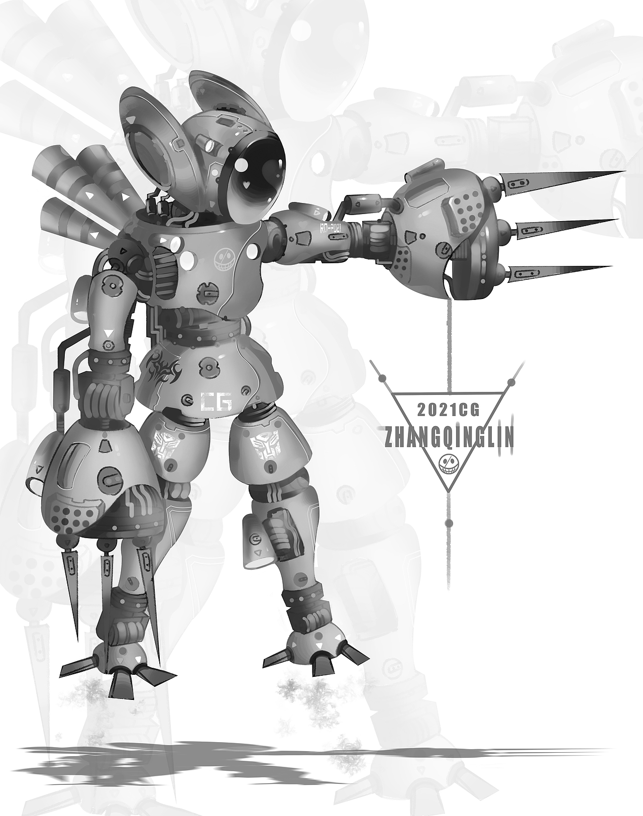 RO-TU Procreat&Ps（图ZMjUwMDY2ODEy） - 绘本 - 站酷设计师肌肉霸霸_ZZ原创素材 - 站酷ZCOOL