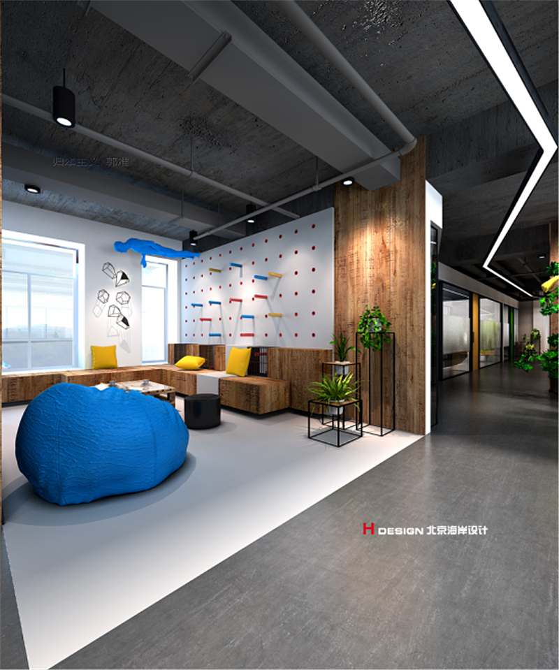 创意的办公室设计，时尚永不逃离（图ZOTIyODQ2NTY=） - 家装设计 - 站酷设计师海岸设计原创素材 - 站酷ZCOOL