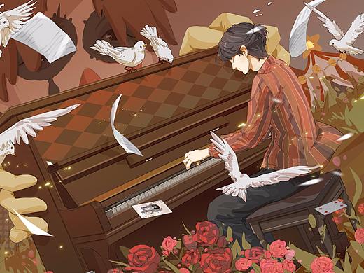 《丑》-幻乐之城演唱人朱一龙