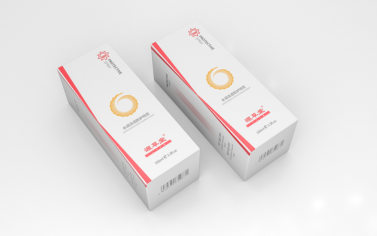 化妆品 防护喷雾（图ZMTU5MDk3OTM2） - 包装 - 站酷设计师零下100度原创素材 - 站酷ZCOOL