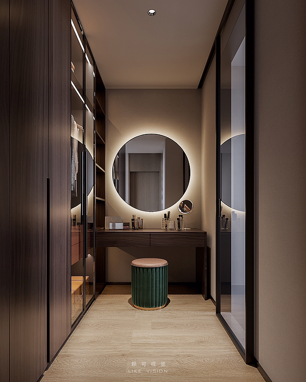 风格多样化住宅,创造不同环境