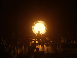 科幻場(chǎng)景C4D建模