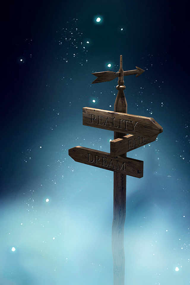 人生就是由无数十字路口构成, 你选择了一条路, 就注定离弃了另外的