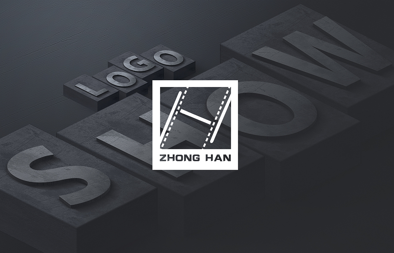 中瀚影视 logo设计 方案一（图ZMTM1NjY2NTAw） - Logo - 站酷设计师Misday原创素材 - 站酷ZCOOL