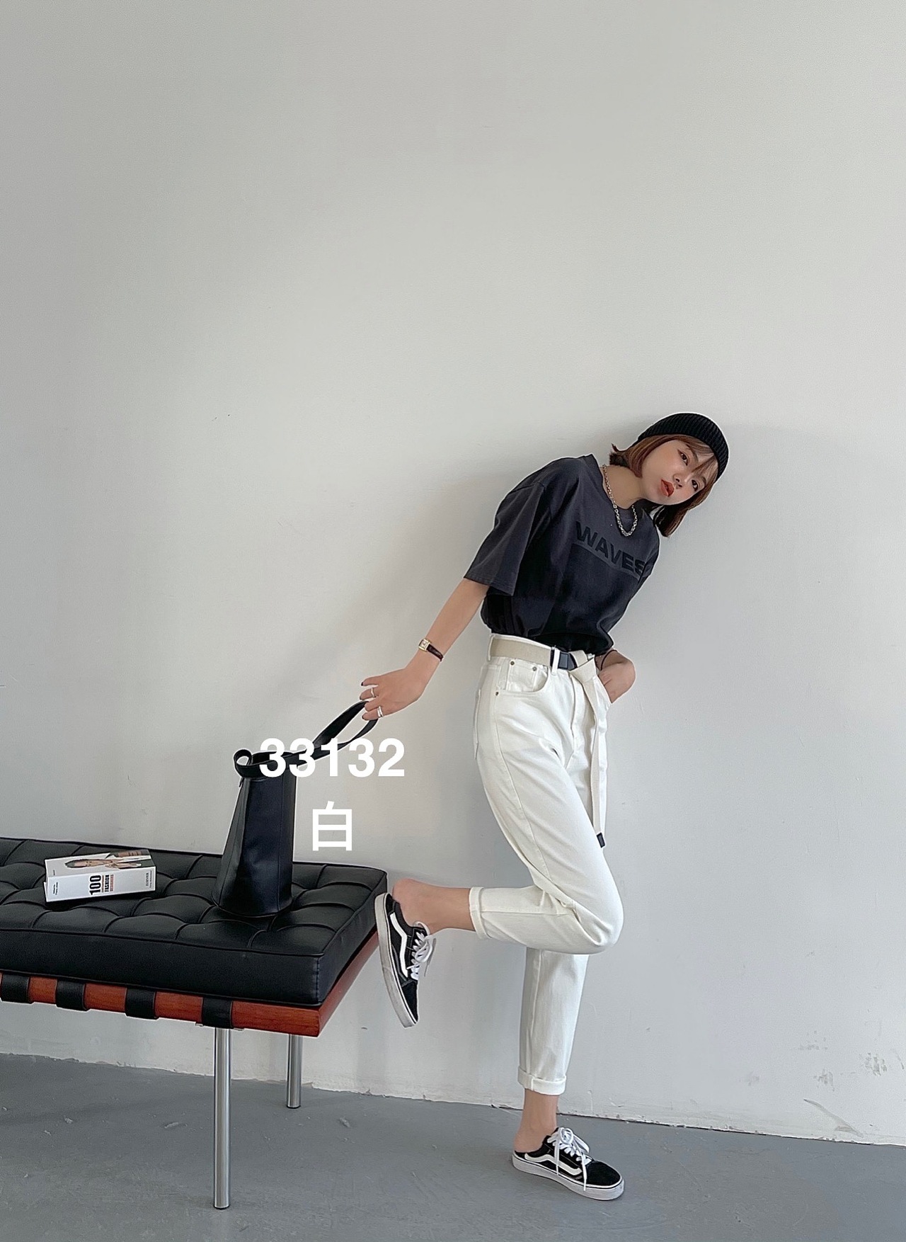 牛仔裤拍摄-韩风