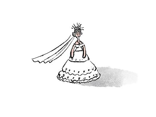 漫画  /  来自张爱玲的心语明信片【下】