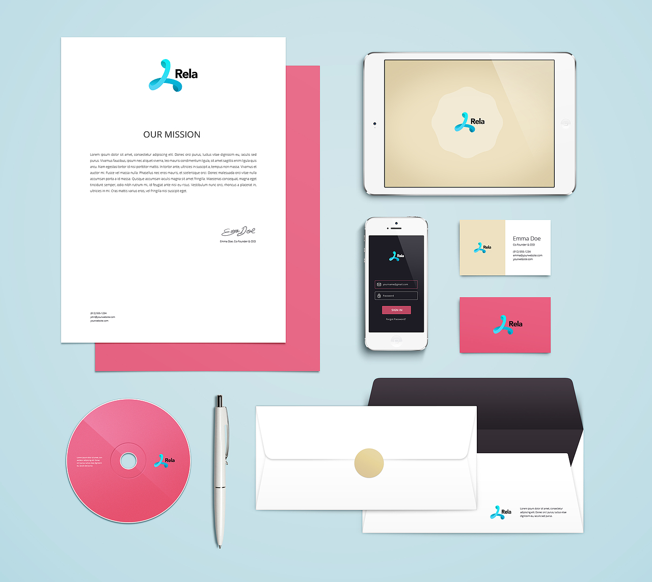 VI平面（图ZNjc4MDM3NjA=） - 品牌 - 站酷设计师Anearn原创素材 - 站酷ZCOOL