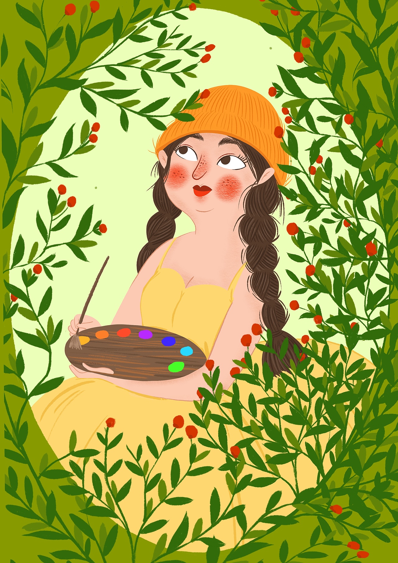 日历插画（图ZMTM0MzAyNTQ0） - 儿童插画 - 站酷设计师mare马儿原创素材 - 站酷ZCOOL