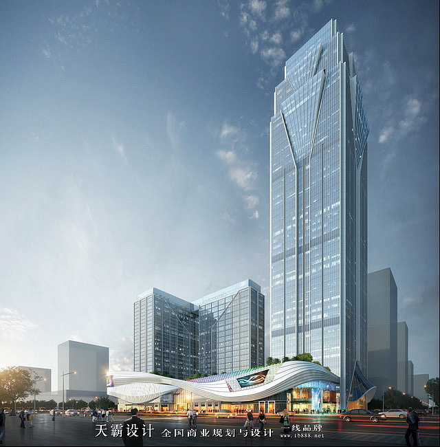 体验式城市综合体设计案例赏析（图ZMTkwNDcwMDY4） - 建筑设计 - 站酷设计师天霸设计原创素材 - 站酷ZCOOL