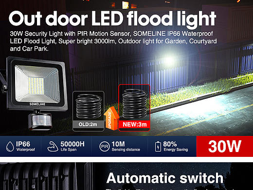 30W LED灯 整套A+页面