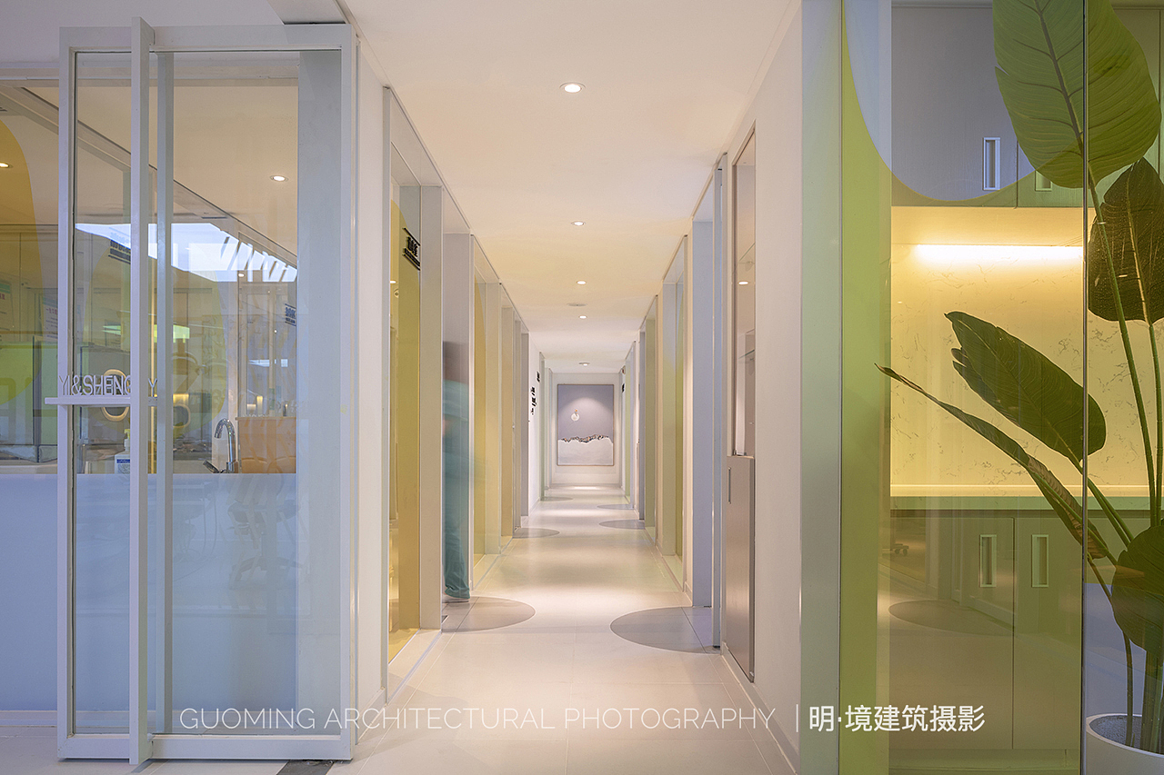 医美空间 | 这或许是“最有温度”的一生口腔（图ZMTM5NTUwMDg0） - 家装设计 - 站酷设计师明境建筑摄影原创素材 - 站酷ZCOOL