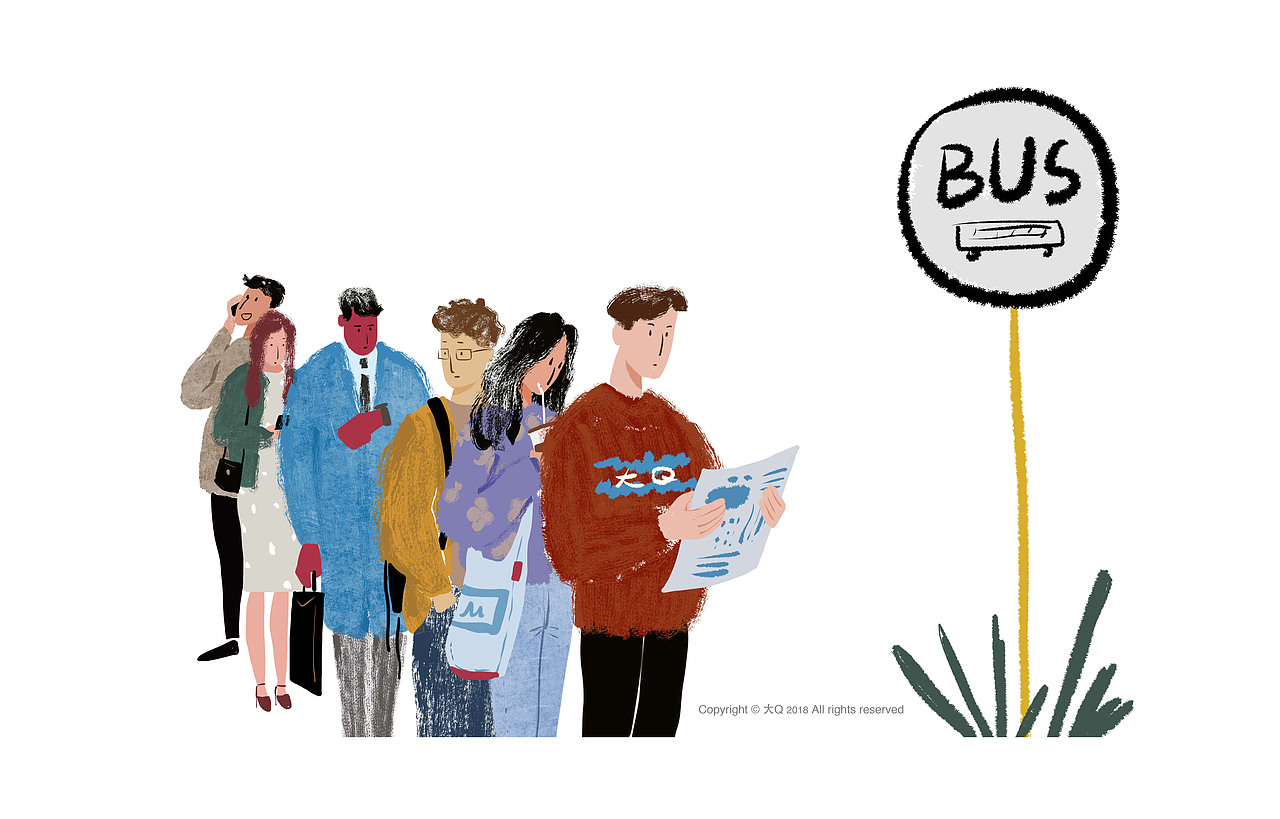 2018大Q插画总结