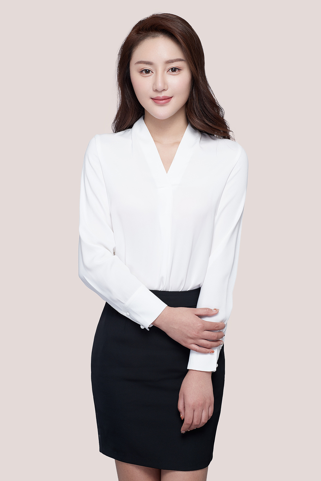 商务形象照企业头像照