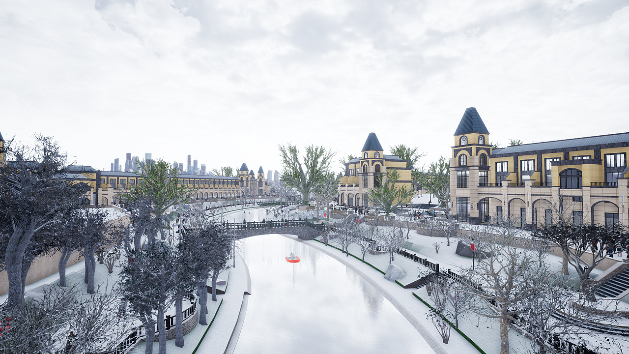 英伦小镇外贸尾货批发市场设计规划（图ZMTA0ODA0NzEy） - 动画/影视 - 站酷设计师致景顺子原创素材 - 站酷ZCOOL