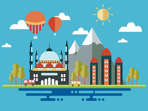 插画练习（个人主页-ZNDQ1OTY5MDg=） - 创作习作 - 站酷设计师Z17326065原创素材 - 站酷ZCOOL