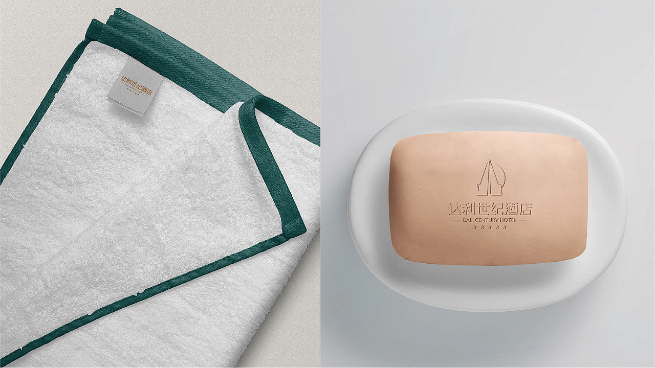 达利世纪酒店VI设计