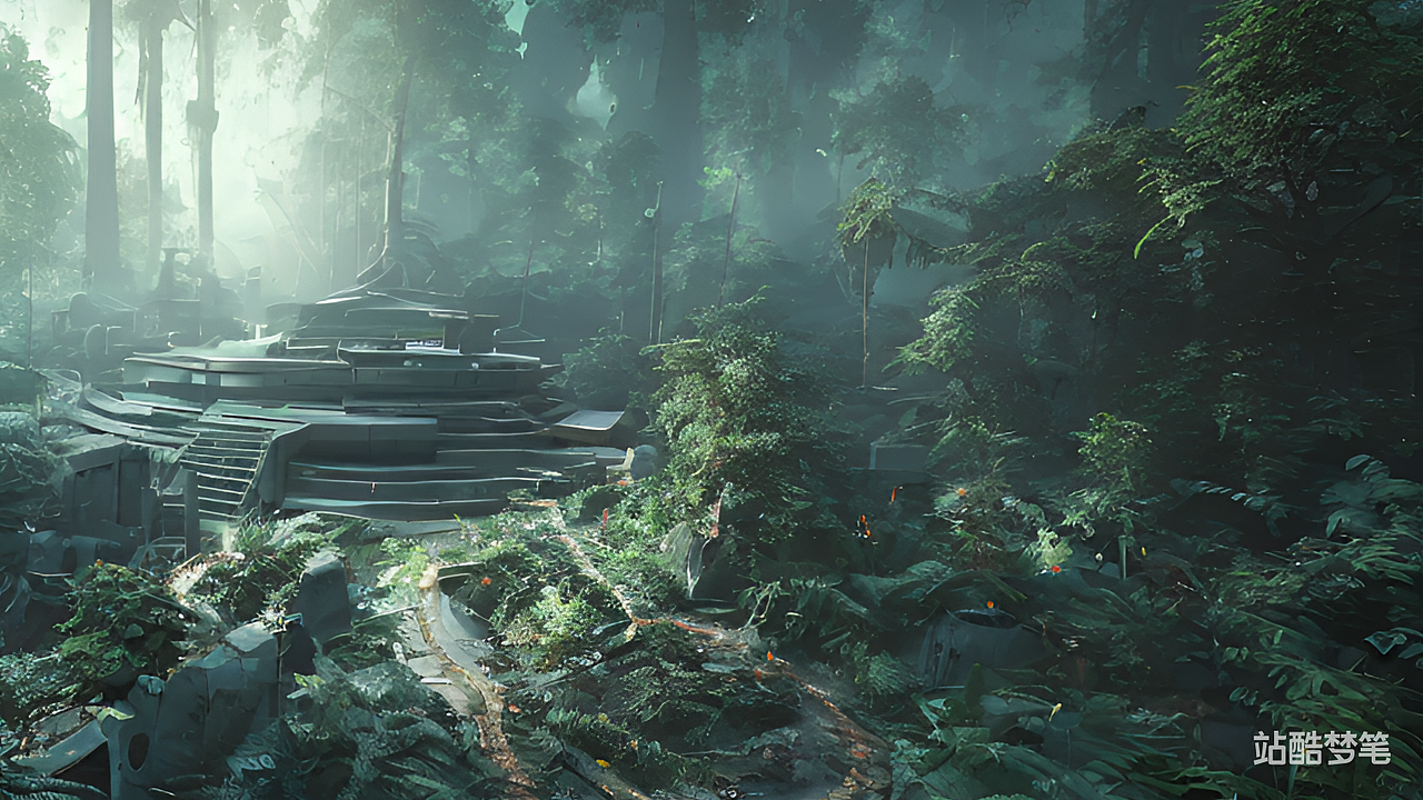 #站酷梦笔#原始科技