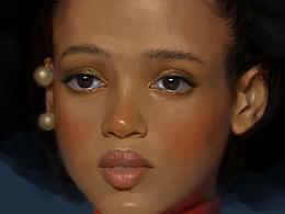 第一次的板繪練習(xí)??