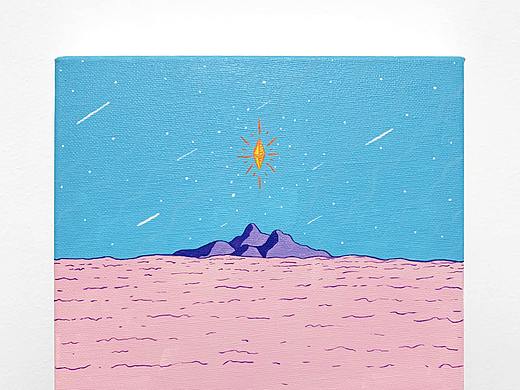 《许愿》（个人主页-ZNTE4NDY1ODQ=） - 绘画 - 站酷设计师MartinPulendi原创素材 - 站酷ZCOOL