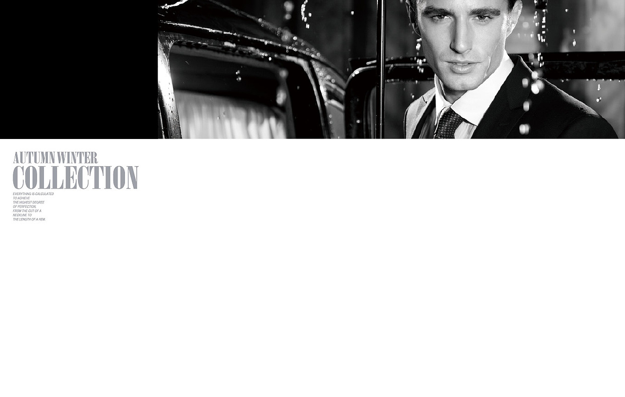 新科尚锋拍摄法莱男装11AW品牌形象片