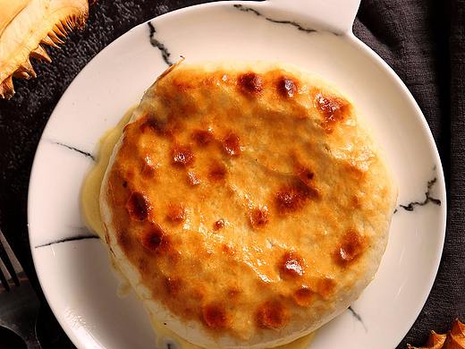 深圳美食摄影--榴莲饼