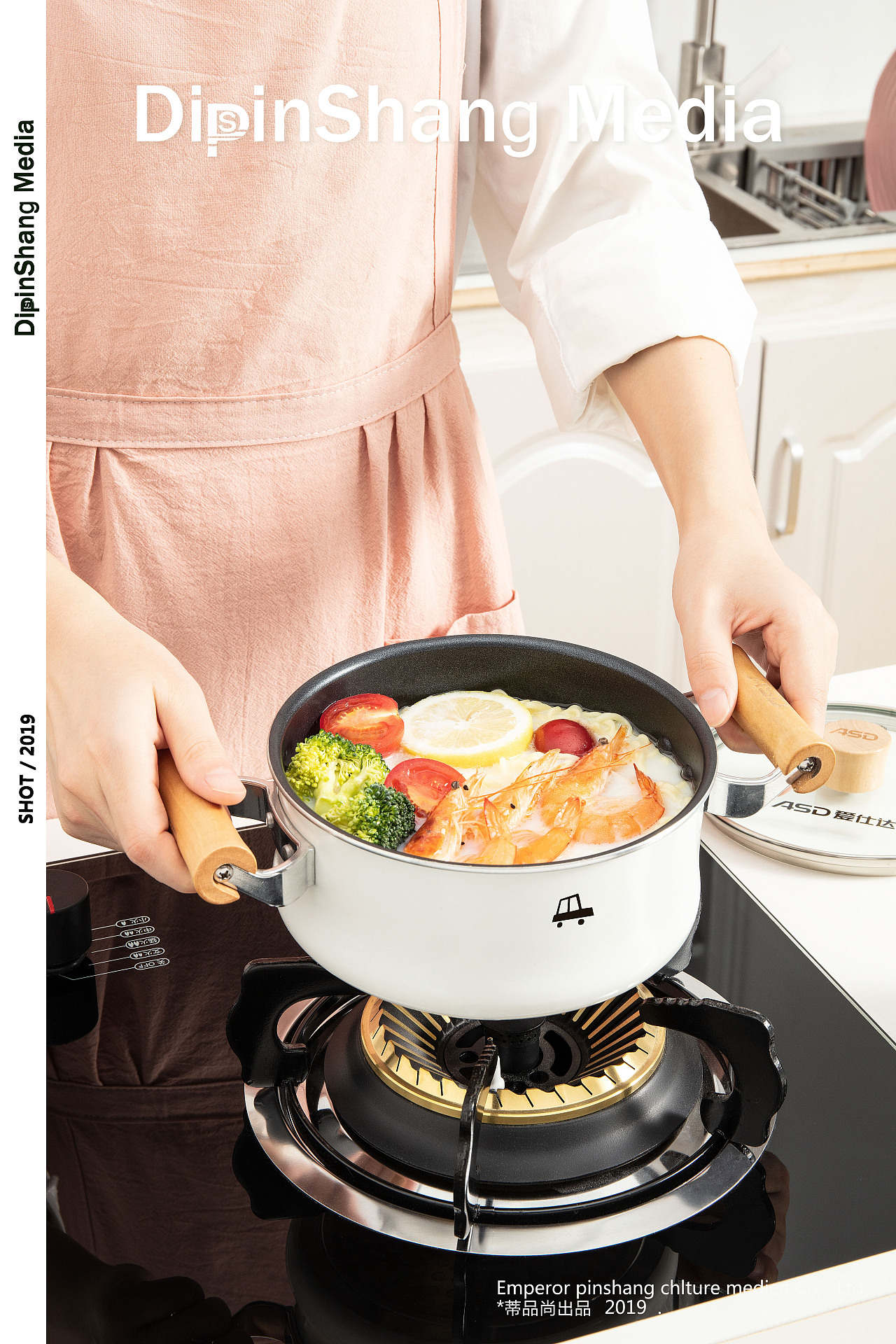 洁白纯净,无惧烤焰