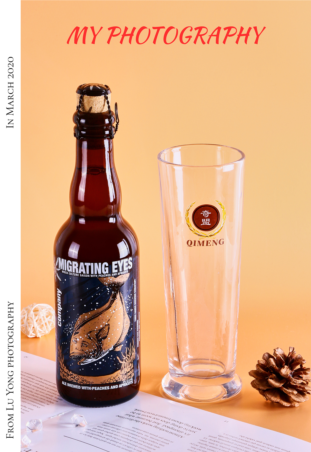 美国原瓶进口安克雷奇精酿啤酒系列photography