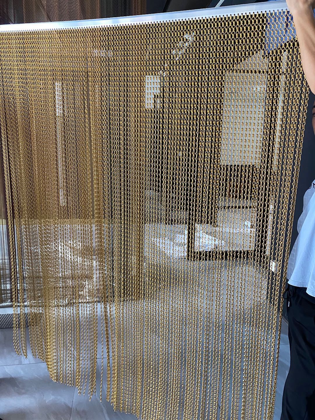 彩色铝合金金属装饰网 别墅家居卧室装饰网帘（图ZMjA3MzMyNTMy） - 其他 - 站酷设计师锢雅17727322215原创素材 - 站酷ZCOOL