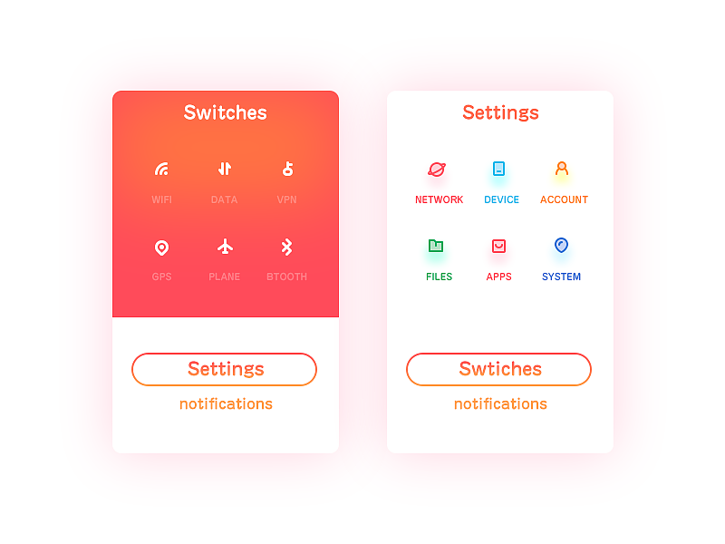 Dribbble作品集（图ZNTEyNzg5NDQ=） - APP界面 - 站酷设计师RyansDesign原创素材 - 站酷ZCOOL