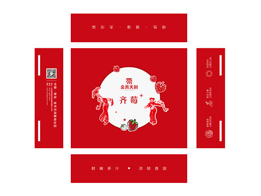 《金禾天润》草莓包装