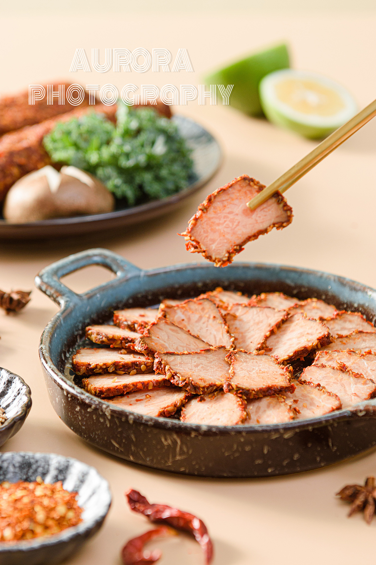 熟食孜然里脊原味烤肉【沈阳美食静物产品摄影】 - 原创作品 - 站酷(z