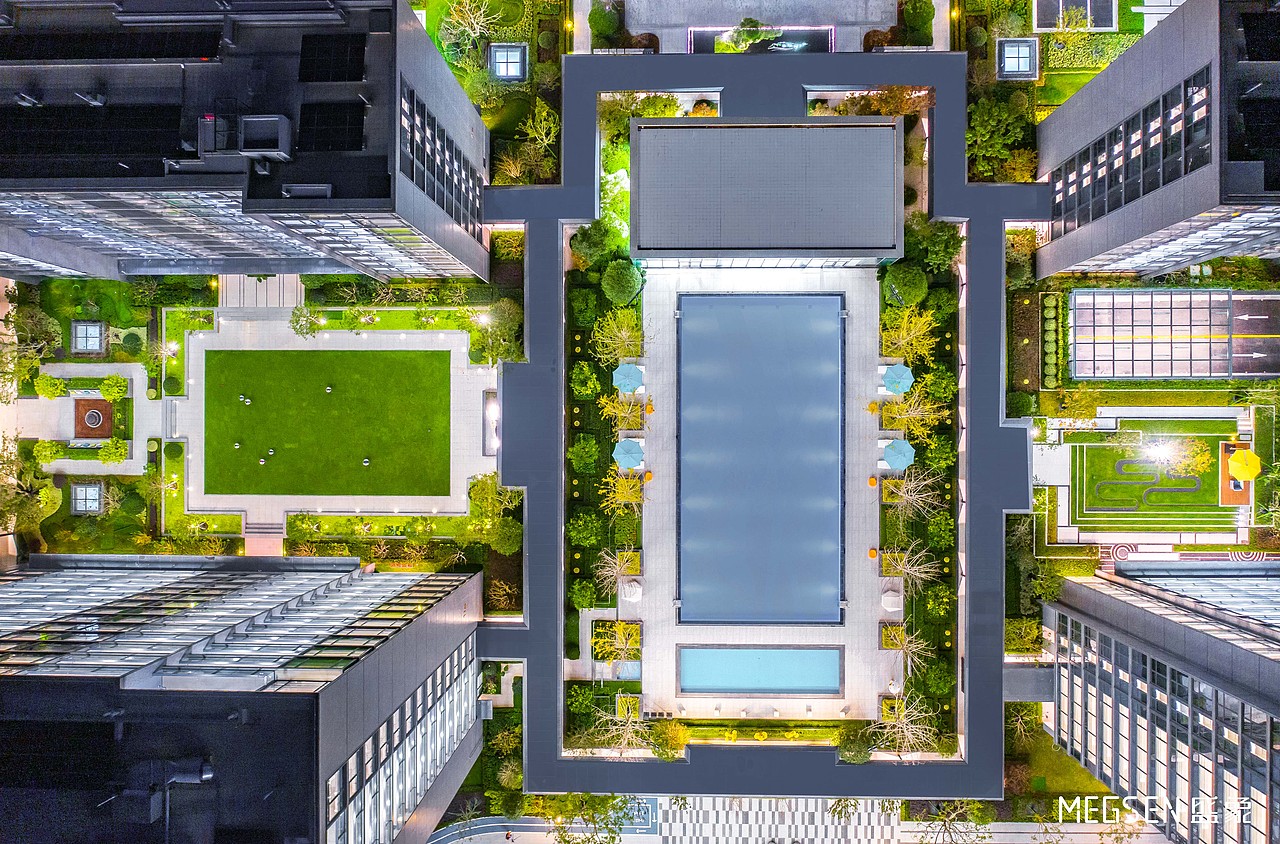 盛象原创」舟山绿城长峙岛柳岸晓风