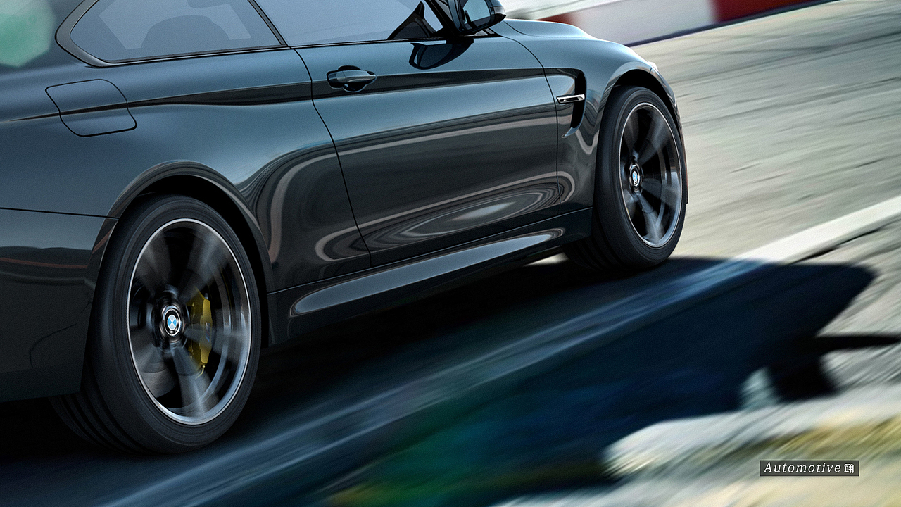 CGI Automotive photography -BMW M4（图ZMzExNzI4Mjg=） - 机械/交通 - 站酷设计师bababread原创素材 - 站酷ZCOOL