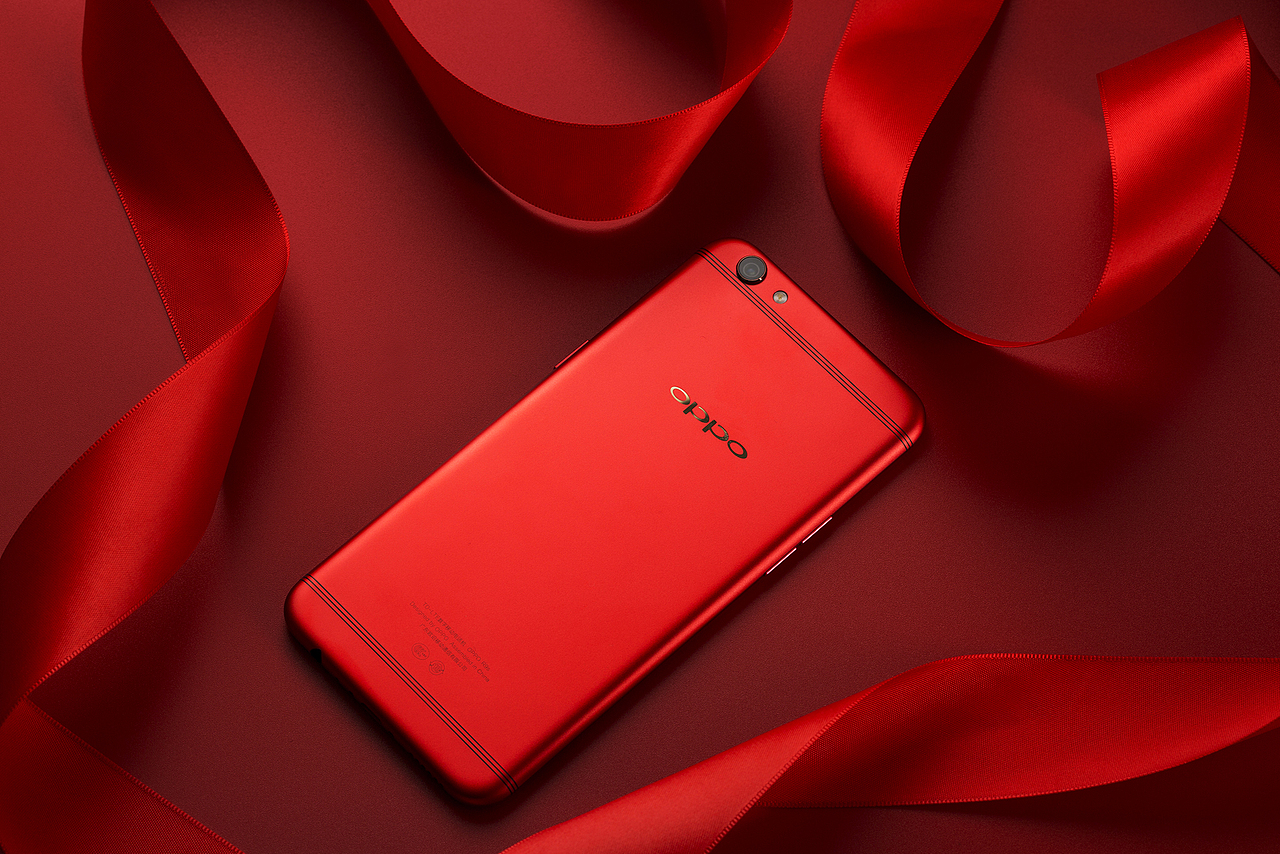 新年红&OPPO R9S 新年红特别版（附拍摄布景解密） 