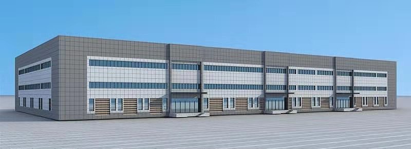 寻求设计合作钢结构厂房外墙设计