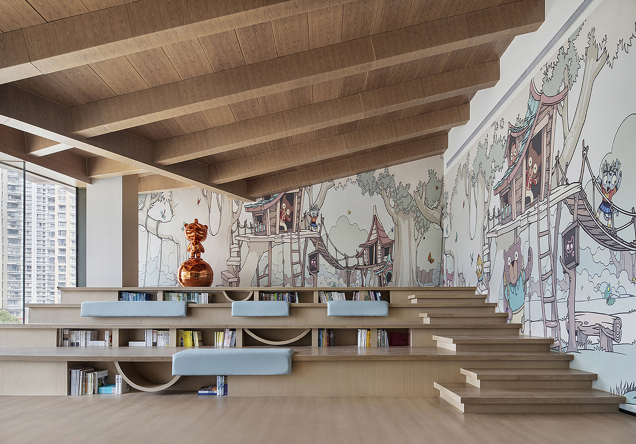 旭辉澄江府社区活动中心