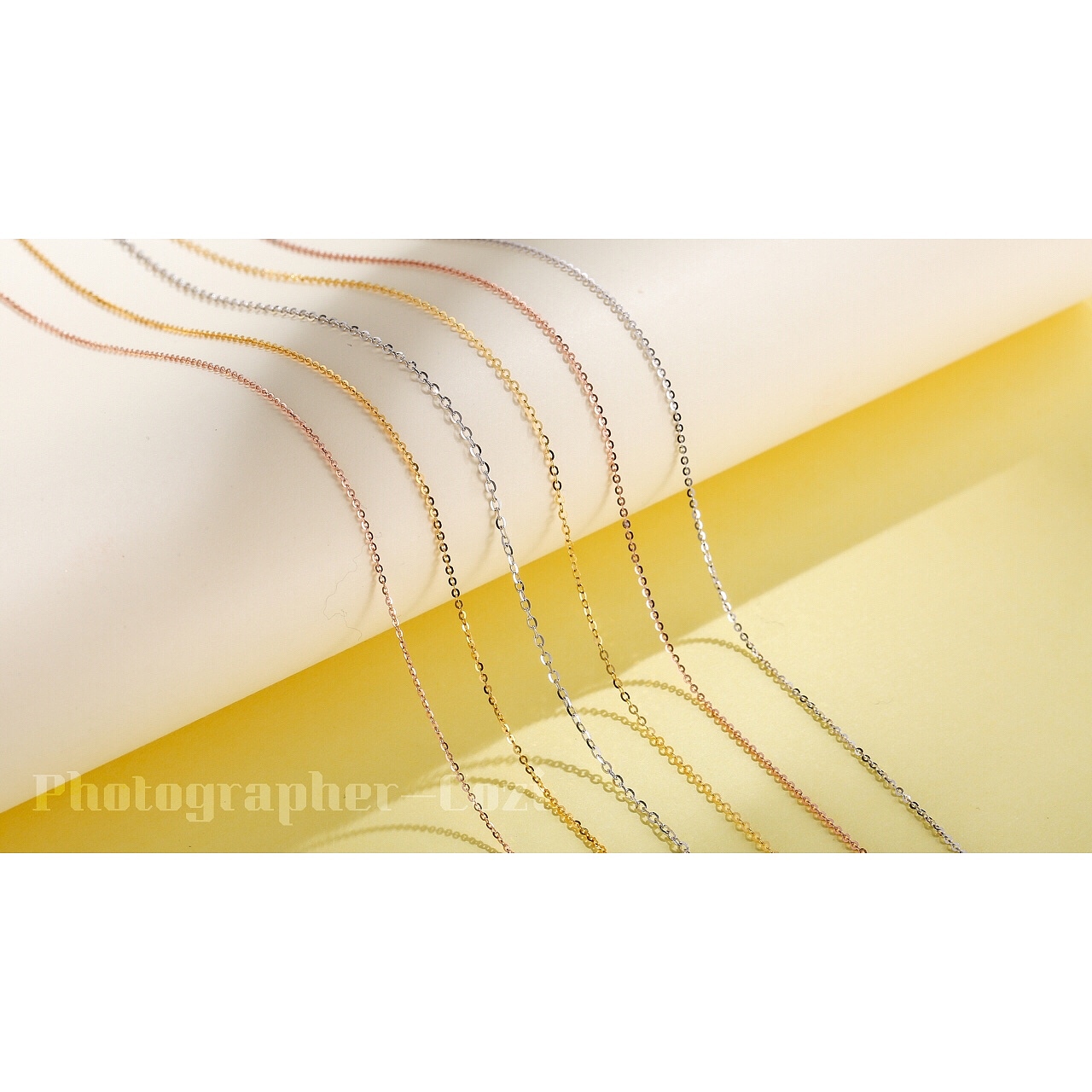 珠宝饰品摄影 K金项链（图ZMTM4NzU5MTE2） - 产品摄影 - 站酷设计师摄影师Cozi原创素材 - 站酷ZCOOL